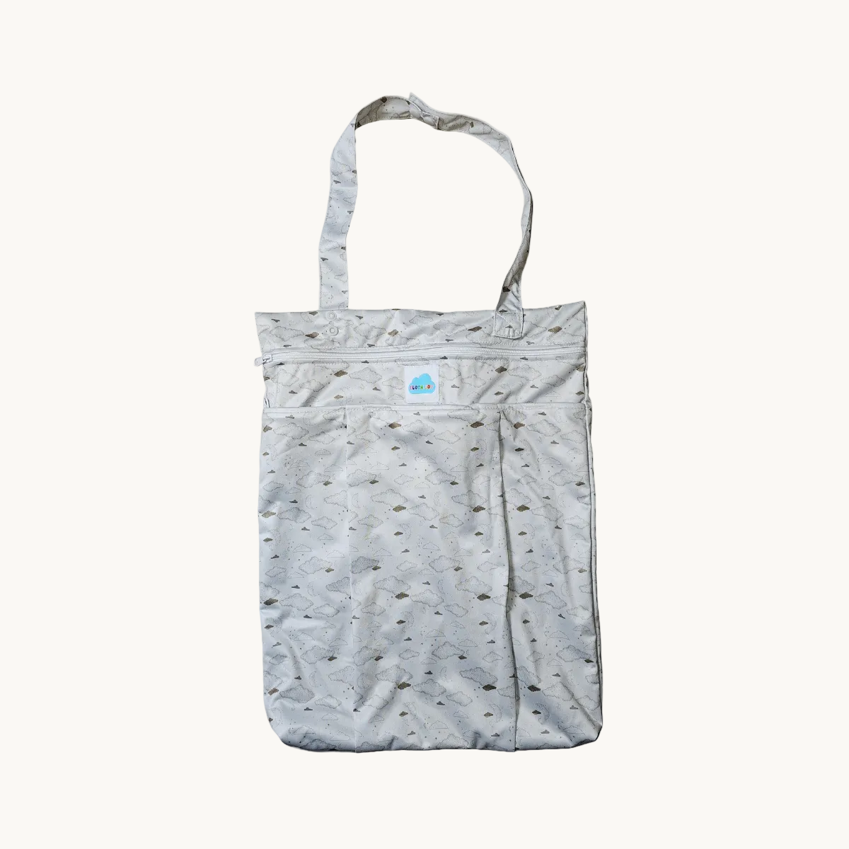 Midsize Hanging wet bag tote - Sweet Dreams