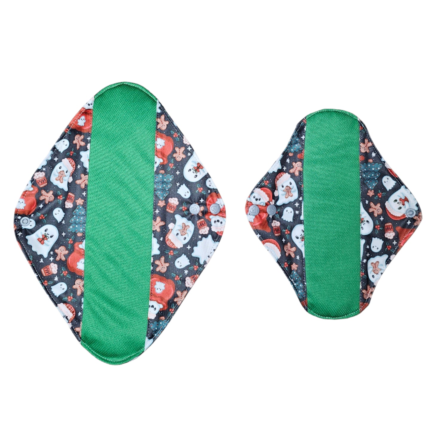 Garment Protectors set of 2 - Christmas Ghosts