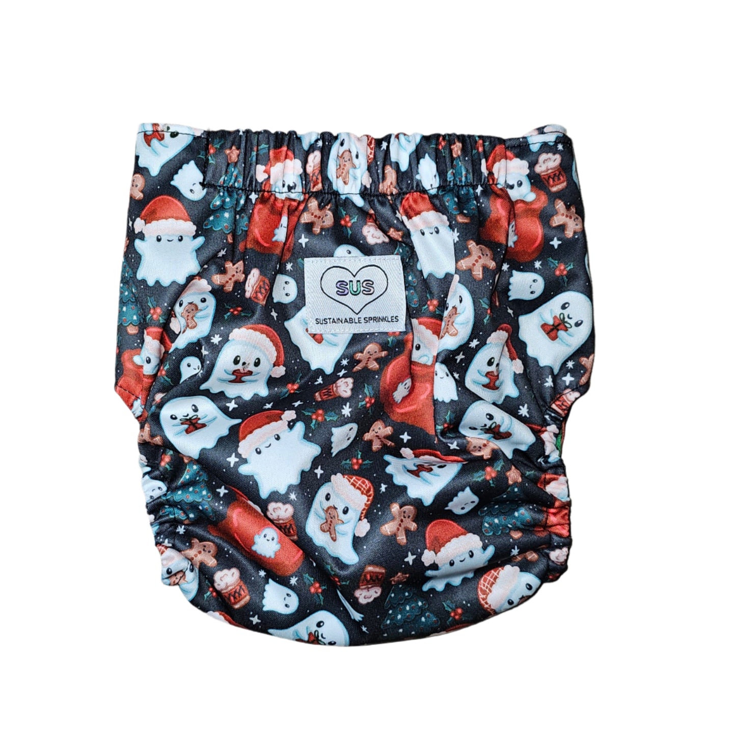 Midsize™ Pocket Wonder Fit™ - Christmas Ghosts