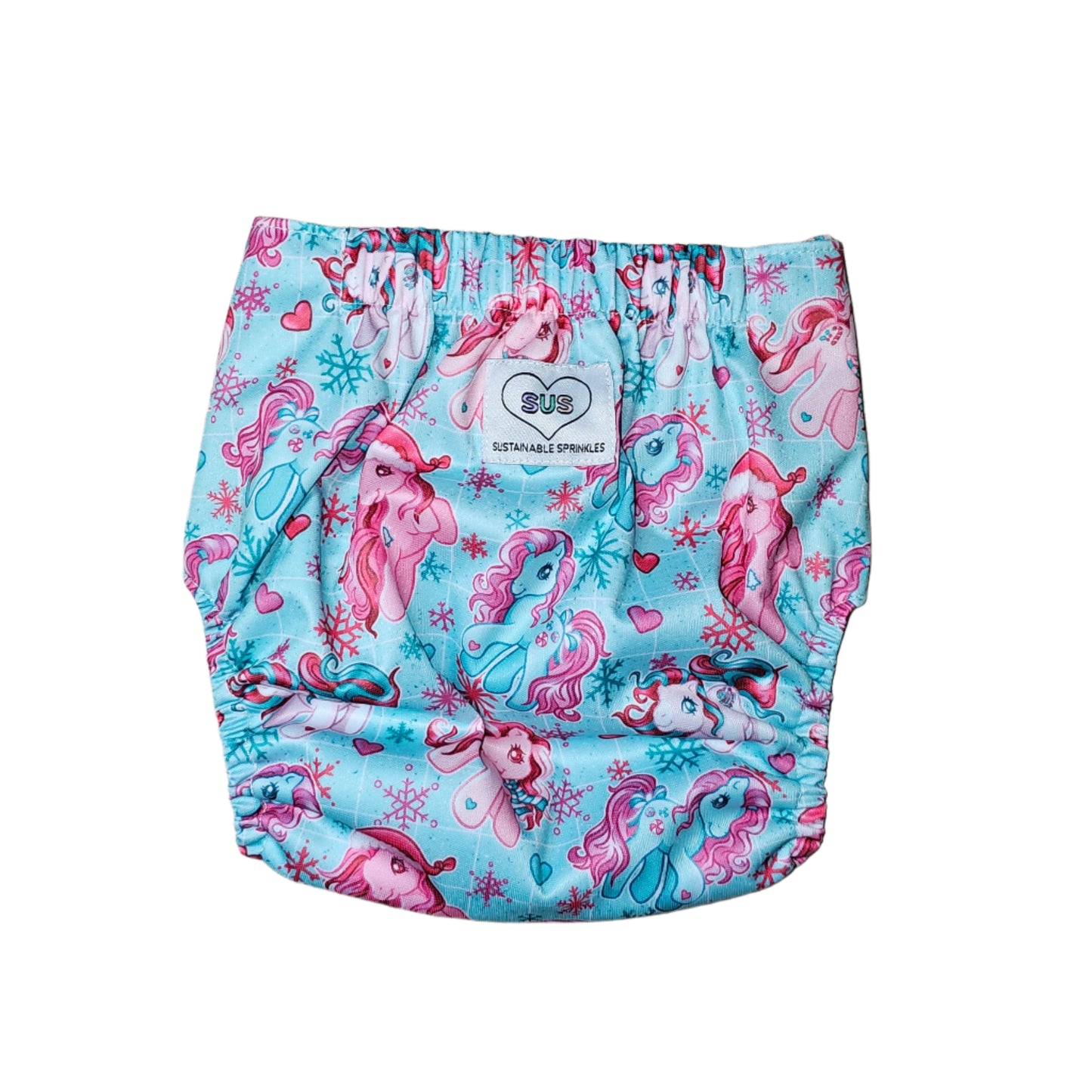 Midsize™ Pocket Wonder Fit™ - Holiday Ponies