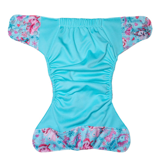 Midsize™ Pocket Wonder Fit™ - Holiday Ponies