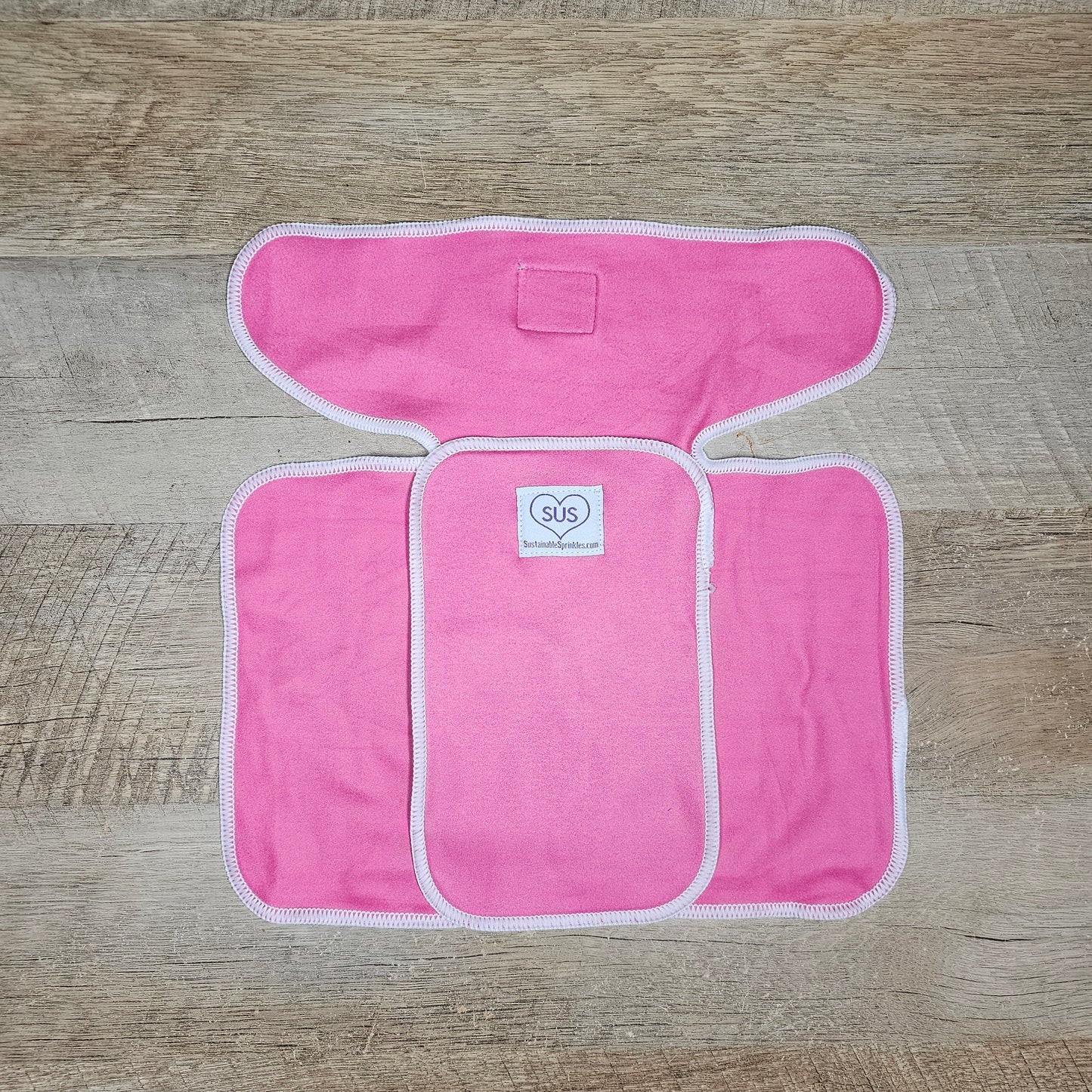 Newborn Preflat super soft - Magenta