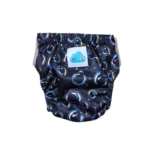 🌟Little Dipper Adjustable Training Briefs - Bubbles