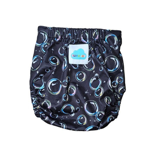 🌟 Midsize™ Stargazer Pocket Diaper – Bubbles