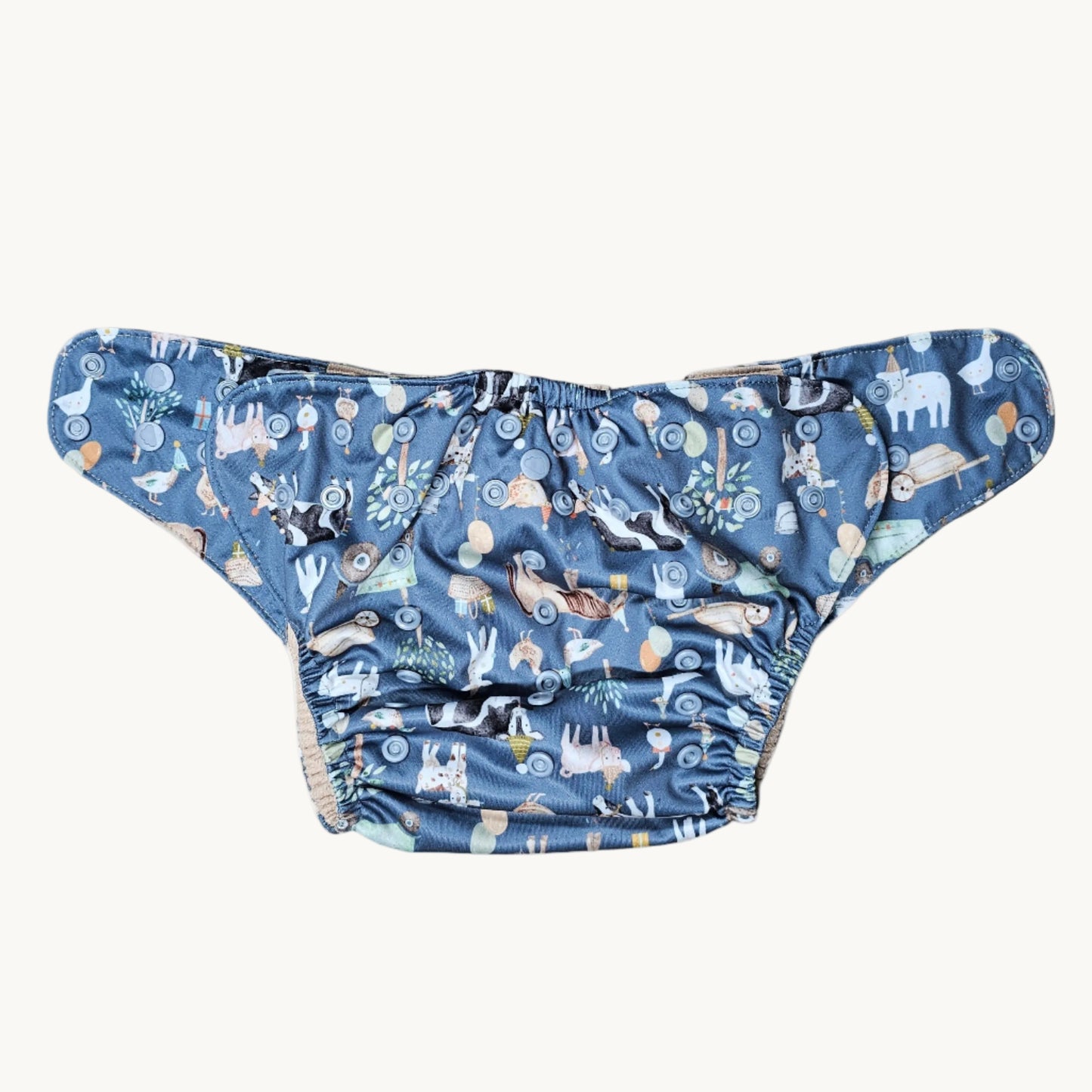 š Midsize⢠Stargazer Pocket Diaper - Party Animals