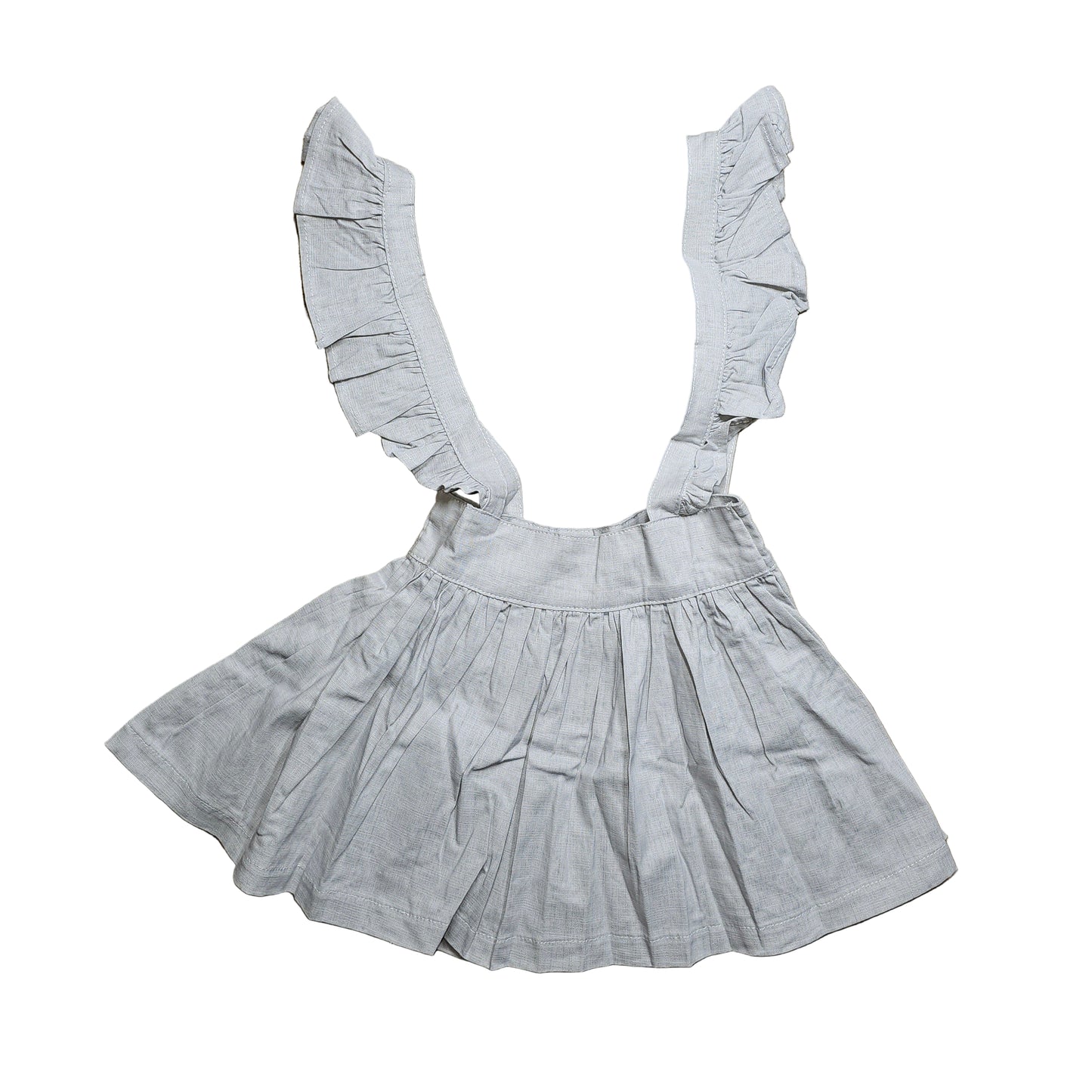 12-18M Linen Cotton Pinafore -šBin D