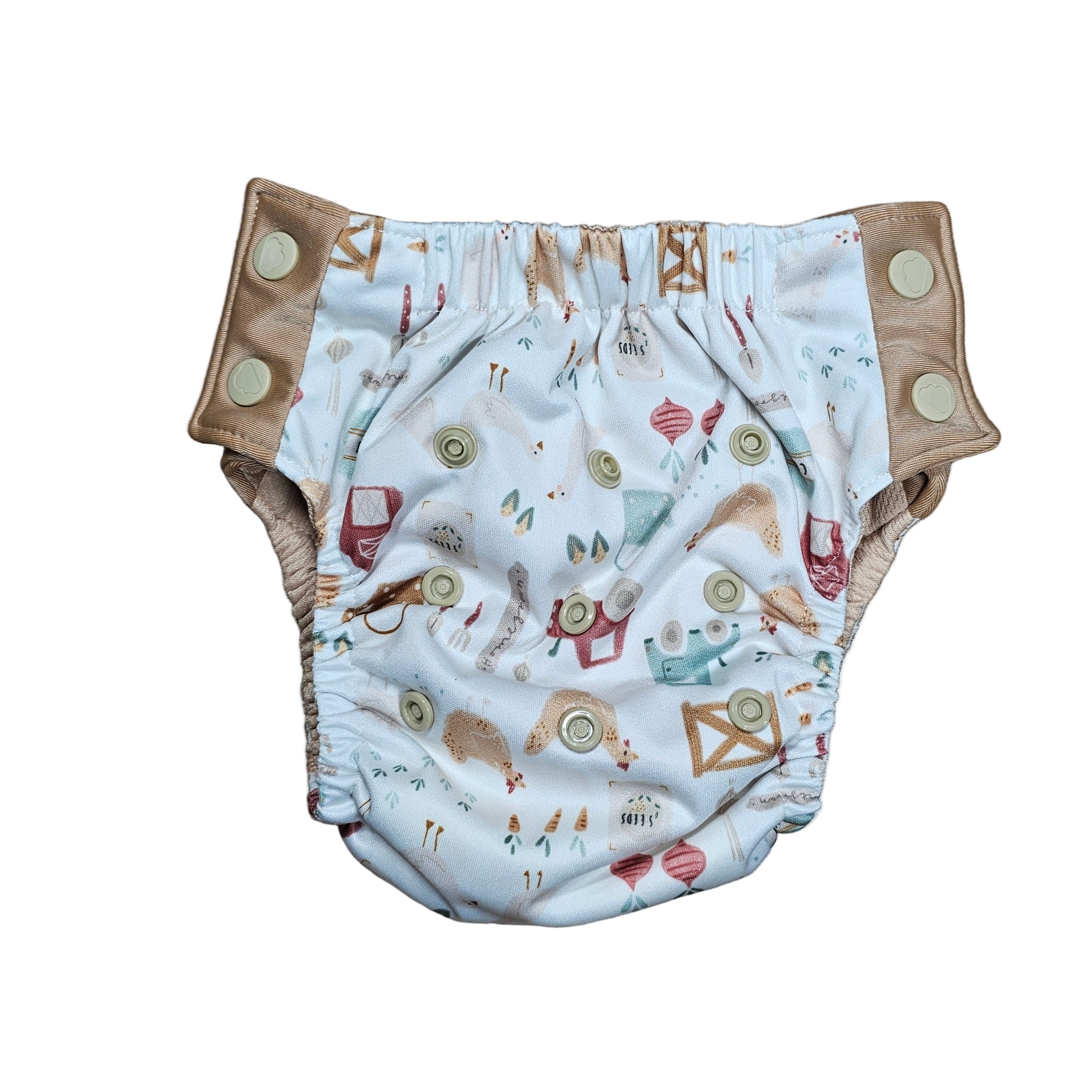 🌟Little Dipper Adjustable Training Briefs - Home Grown