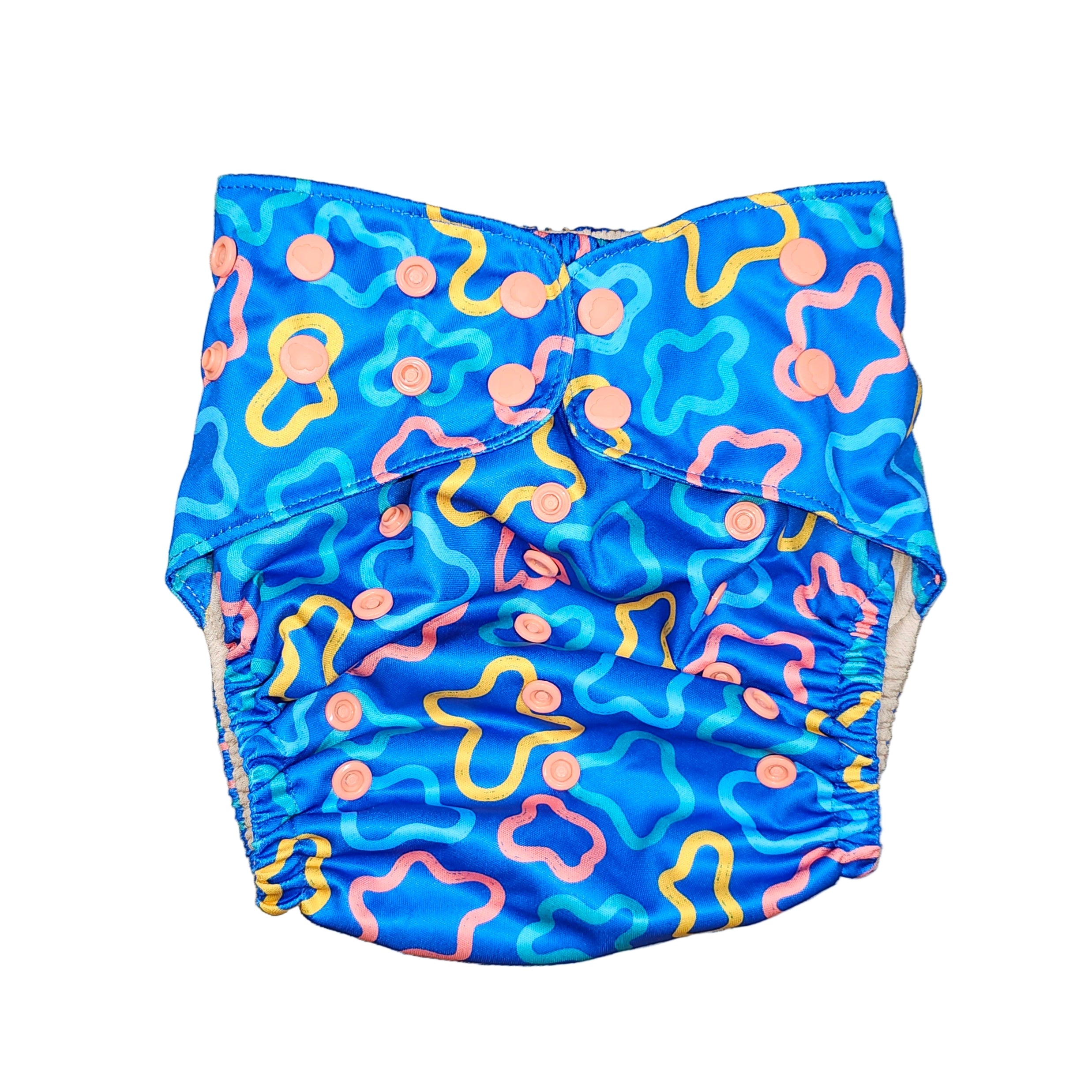 🌟 Midsize™ Stargazer Pocket Diaper - Doodle