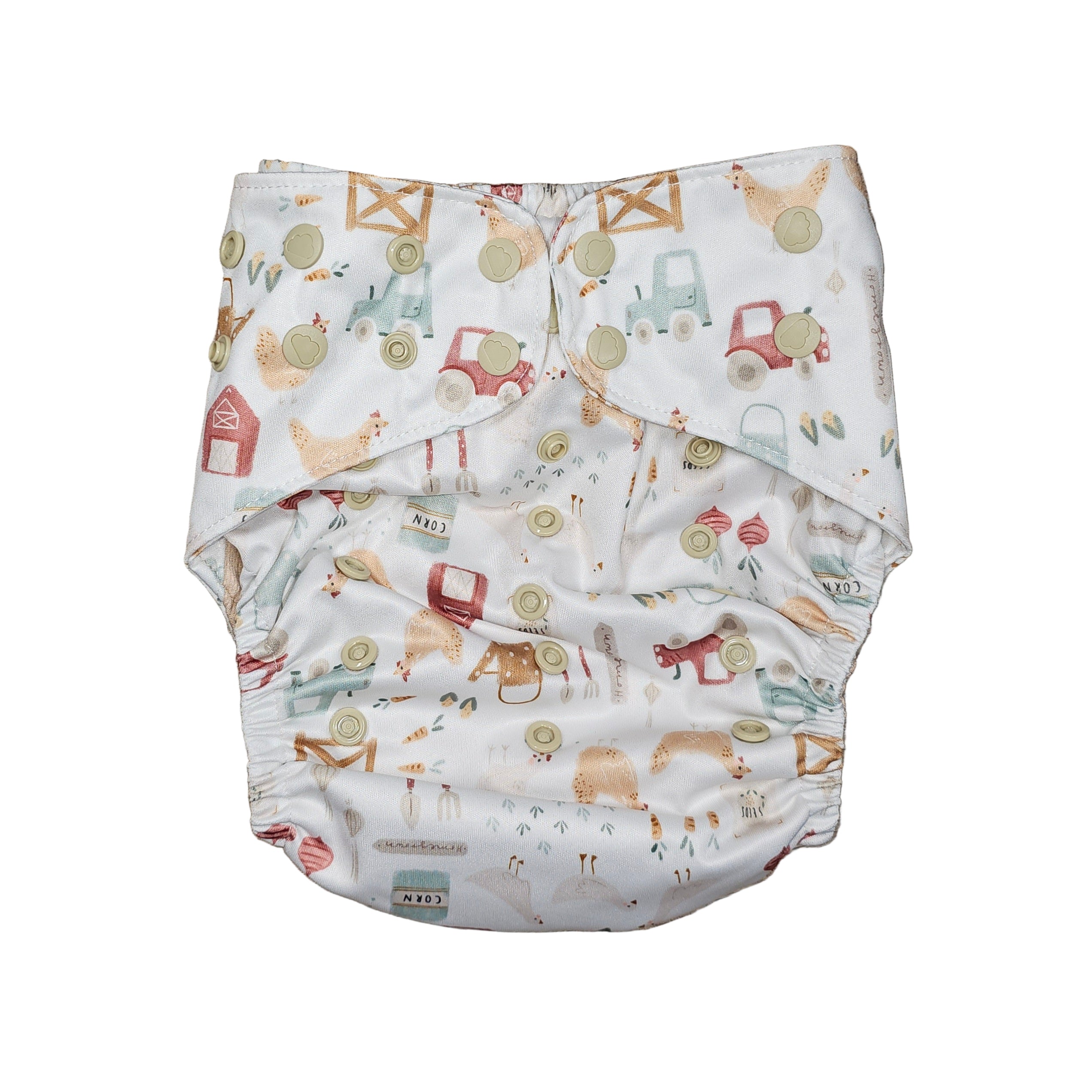 🌟 Midsize™ Stargazer Pocket Diaper - Home Grown