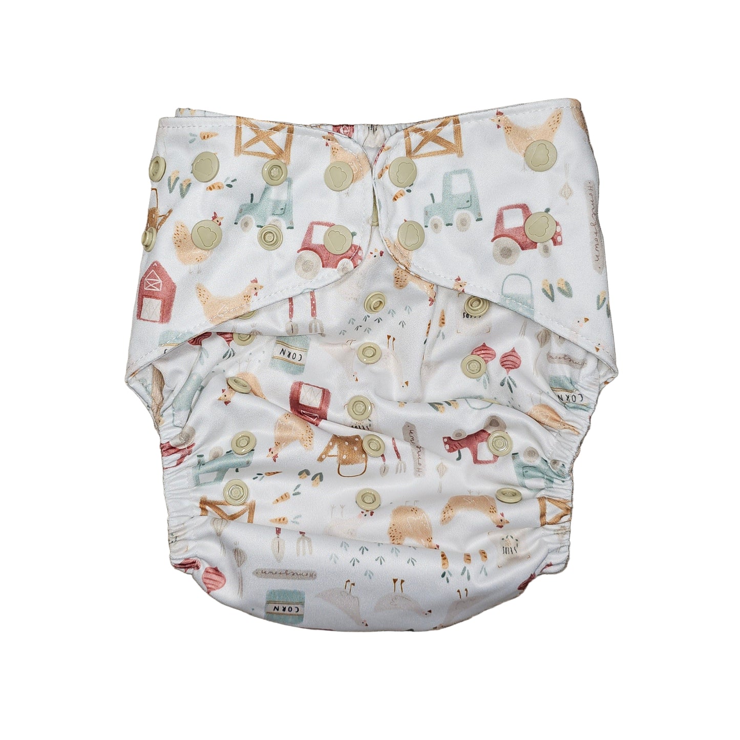 š Midsize⢠Stargazer Pocket Diaper - Home Grown