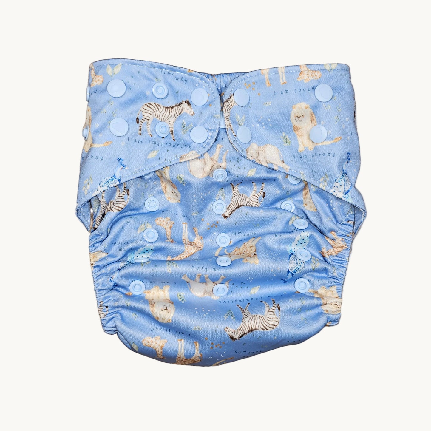 š Midsize⢠Stargazer Pocket Diaper - Affirmation Animals