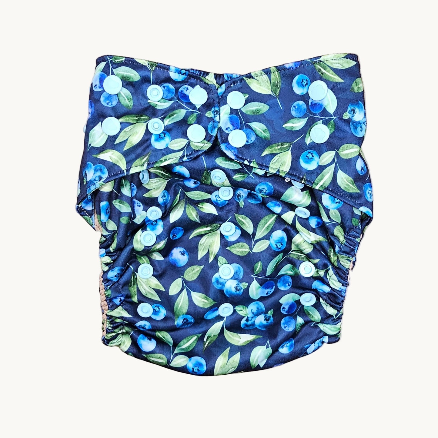 š Midsize⢠Stargazer Pocket Diaper - Blueberry Patch