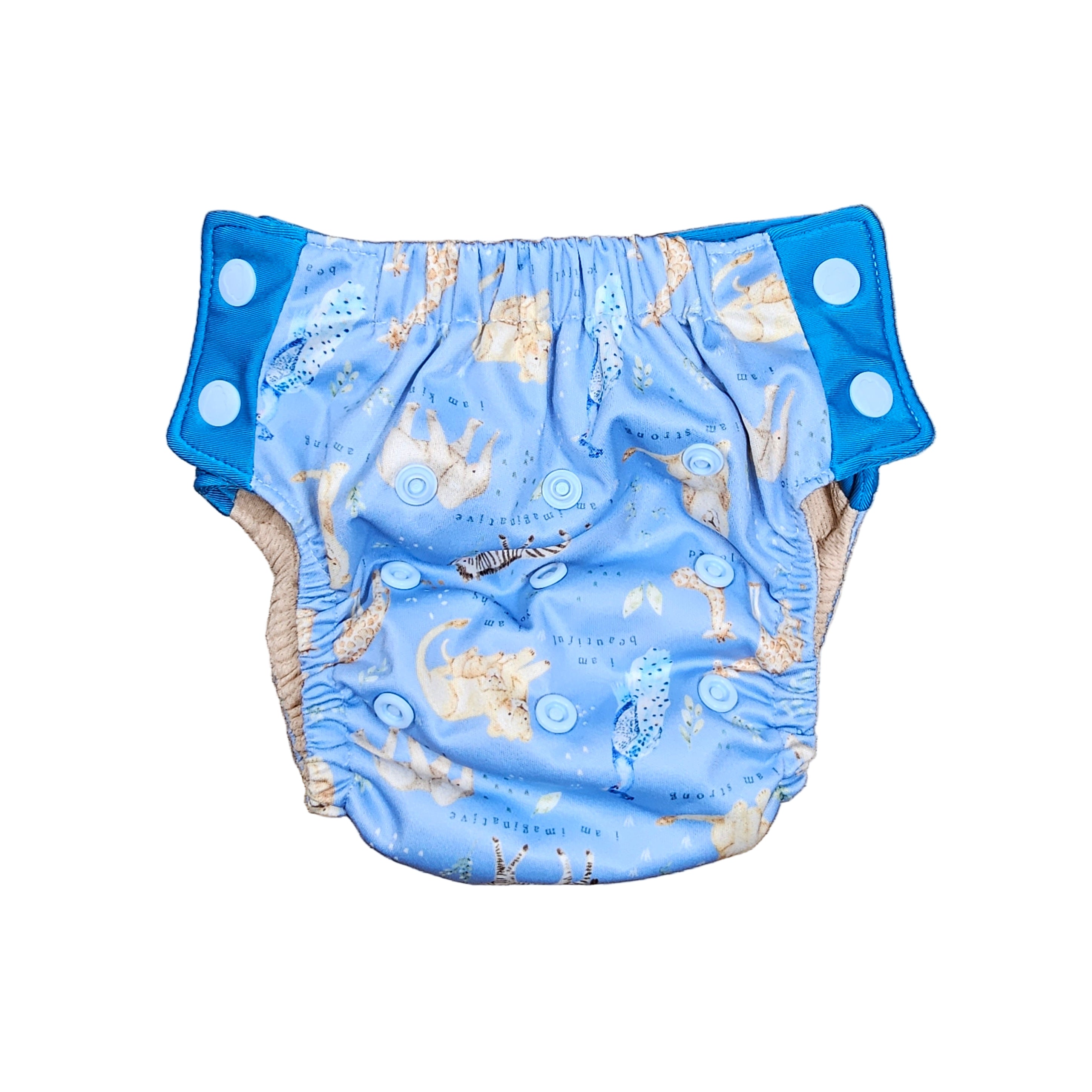 🌟Little Dipper Adjustable Training Briefs - Affirmation Animals