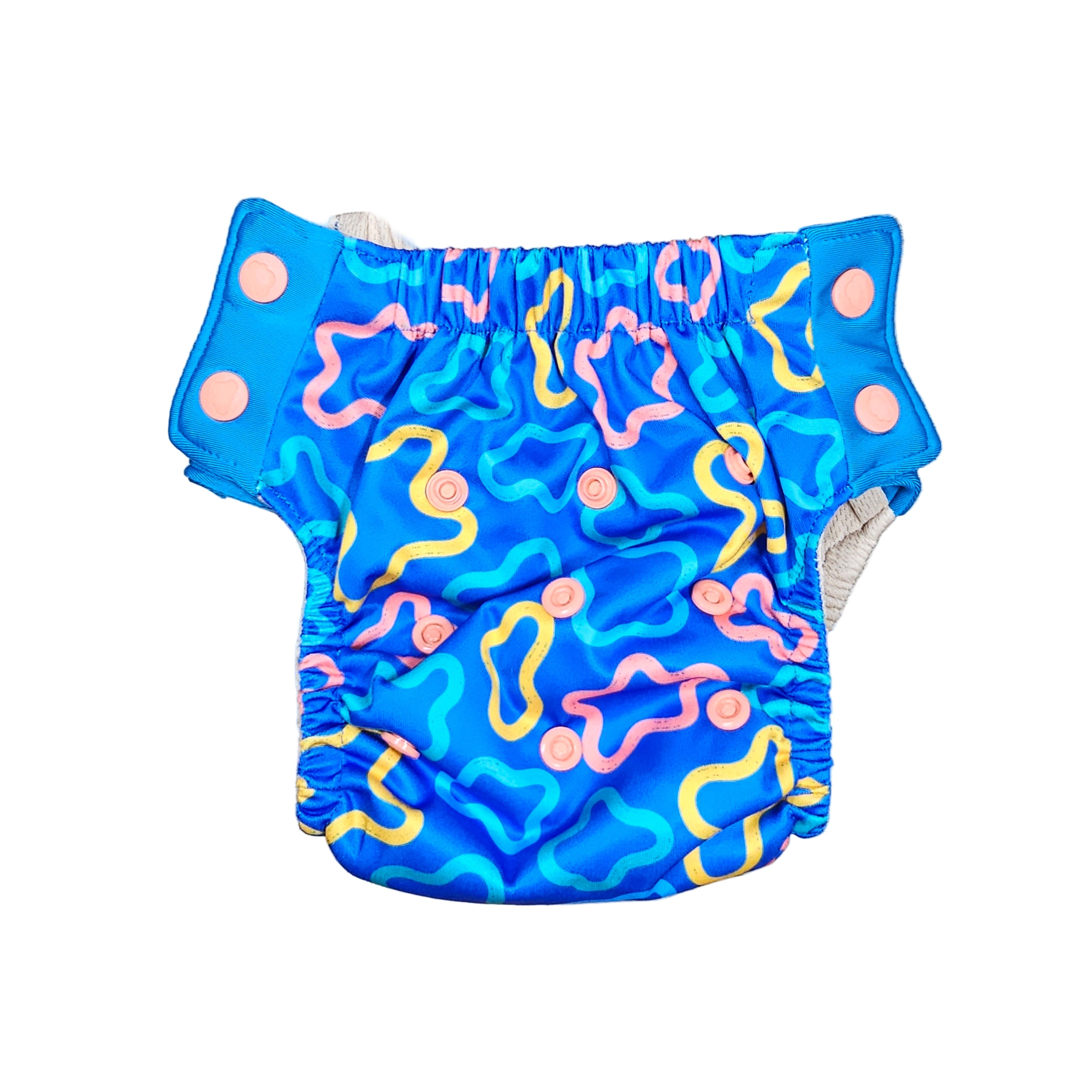 🌟Little Dipper Adjustable Training Briefs - Doodle