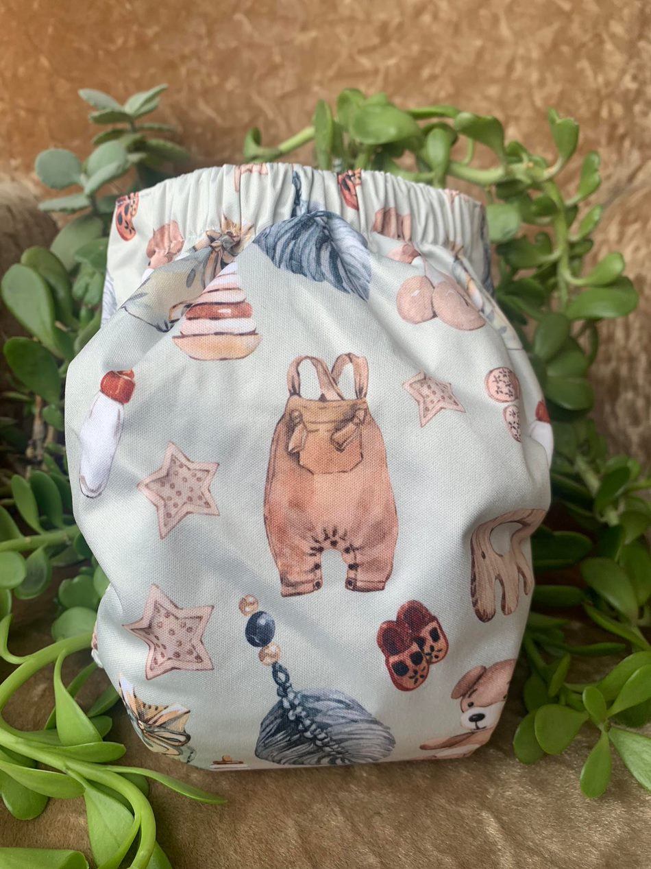 Cloth Bèbè Cover - Nursery
