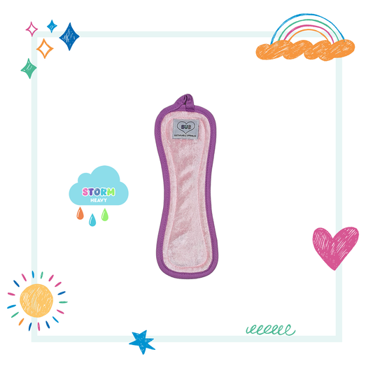 Cotton Candy Newborn Contour Insert/Booster