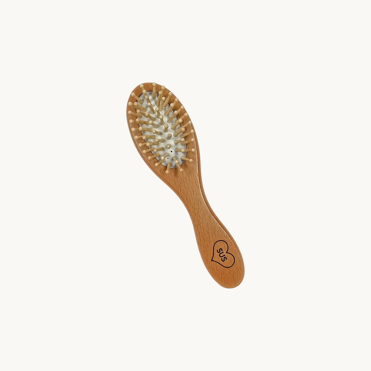 Bamboo Mini Hair Brush