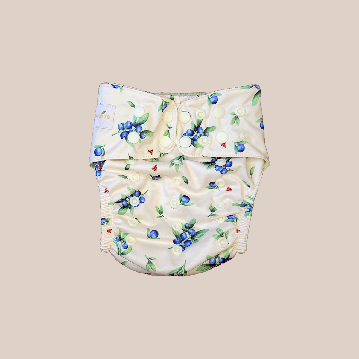 Naturalets™ pocket diaper - Berries