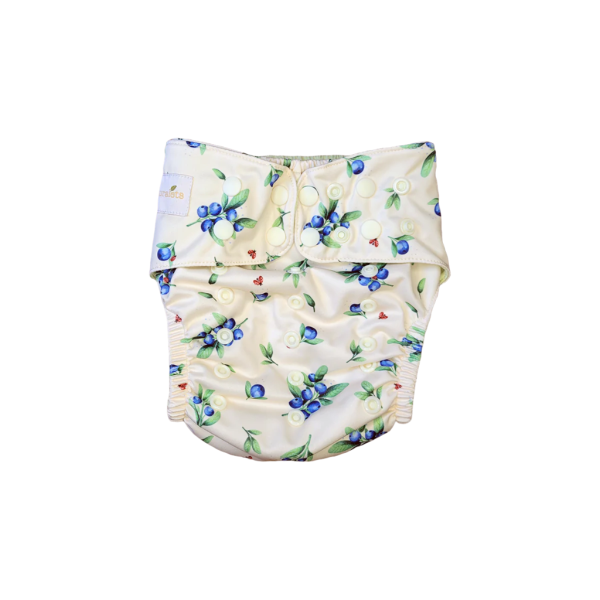 Naturalets⢠pocket diaper with Trifold - Berries