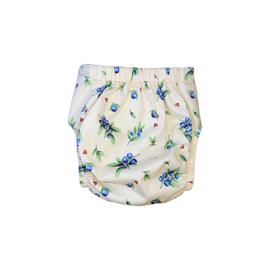 Naturalets™ pocket diaper with Trifold - Berries
