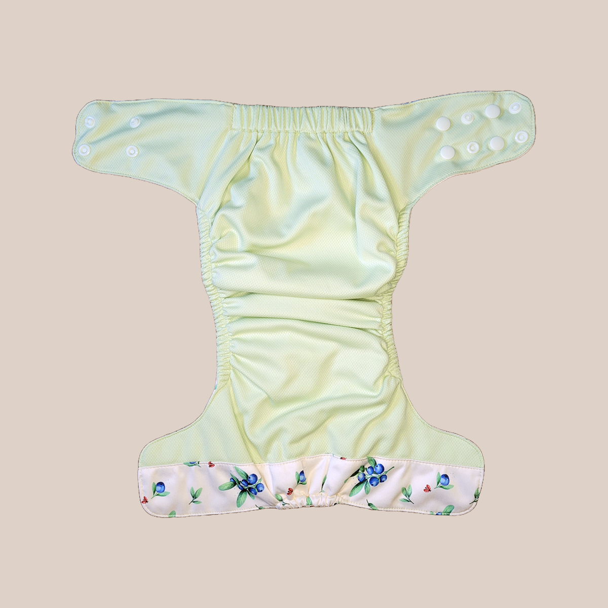 Naturalets™ pocket diaper - Berries
