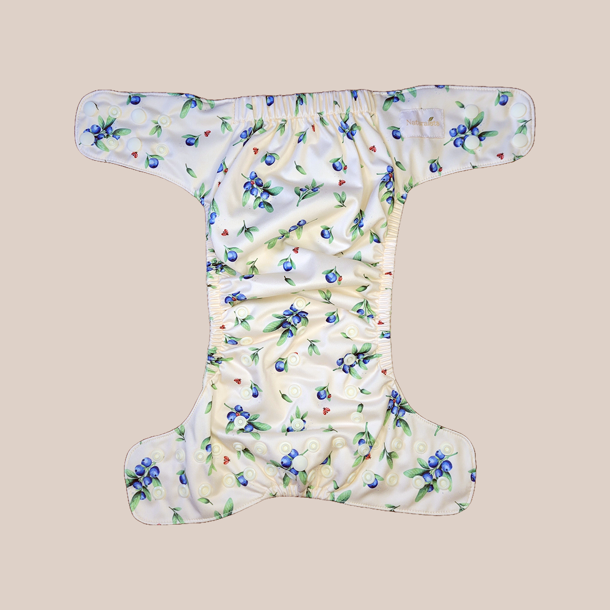 Naturalets™ pocket diaper - Berries
