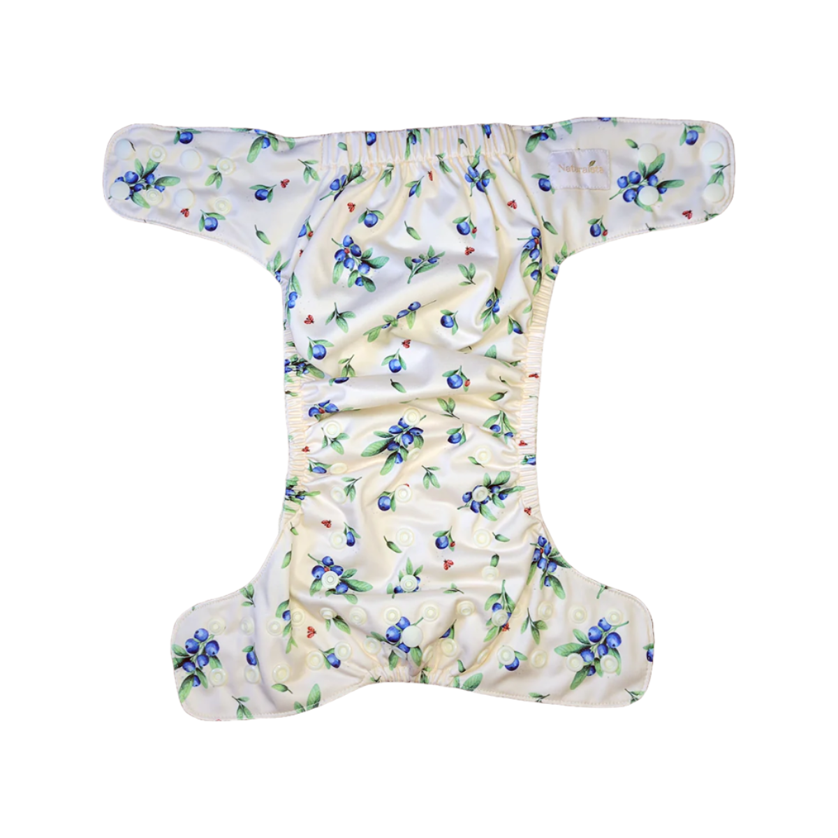 Naturalets⢠pocket diaper with Trifold - Berries