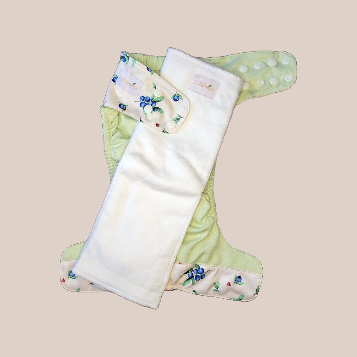 Naturalets™ pocket diaper - Berries