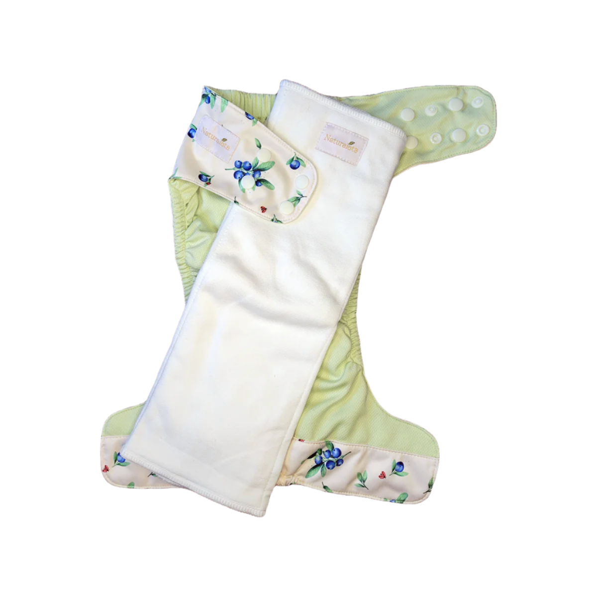 Naturalets⢠pocket diaper with Trifold - Berries