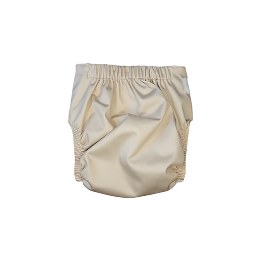 Naturalets™ pocket diaper with Trifold - Almond