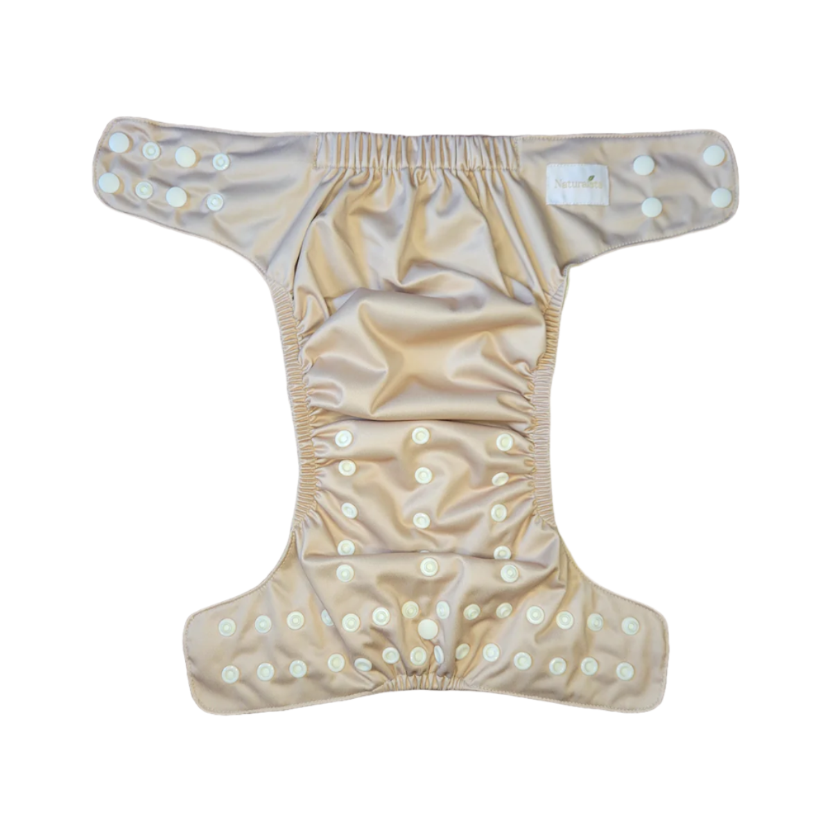 Naturalets™ pocket diaper with Trifold - Almond