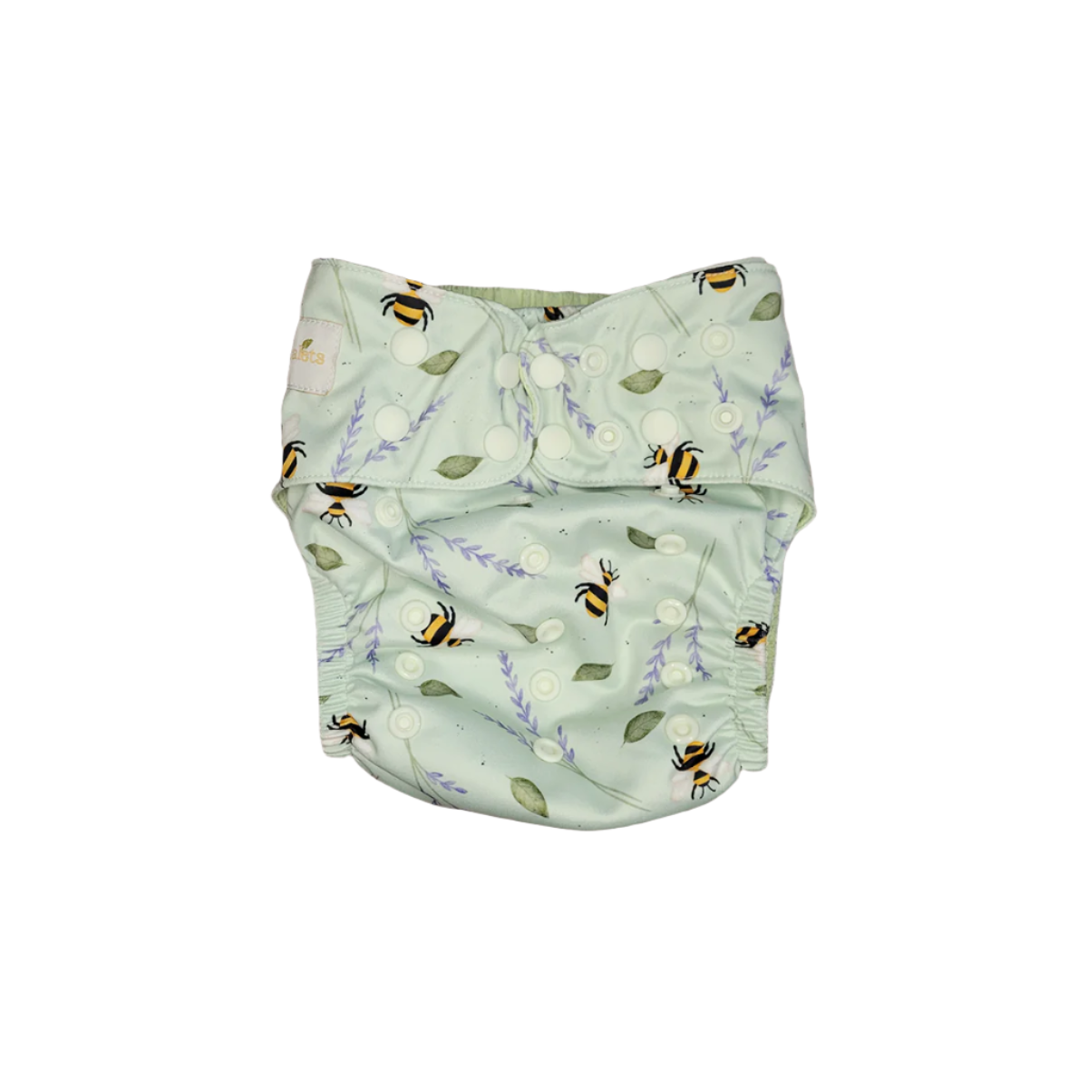 Naturalets™ pocket diaper with Trifold - Bumble
