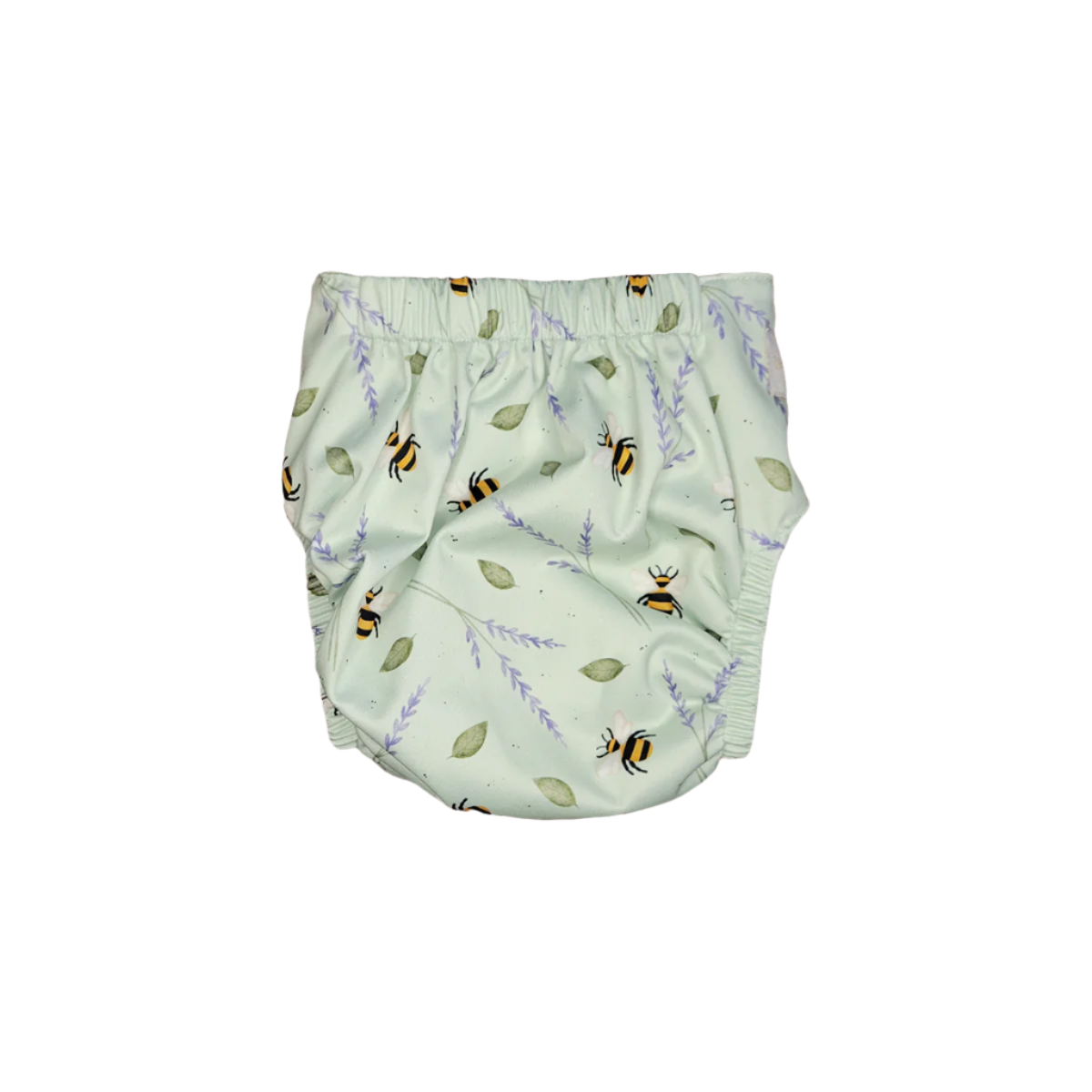 Naturalets™ pocket diaper with Trifold - Bumble