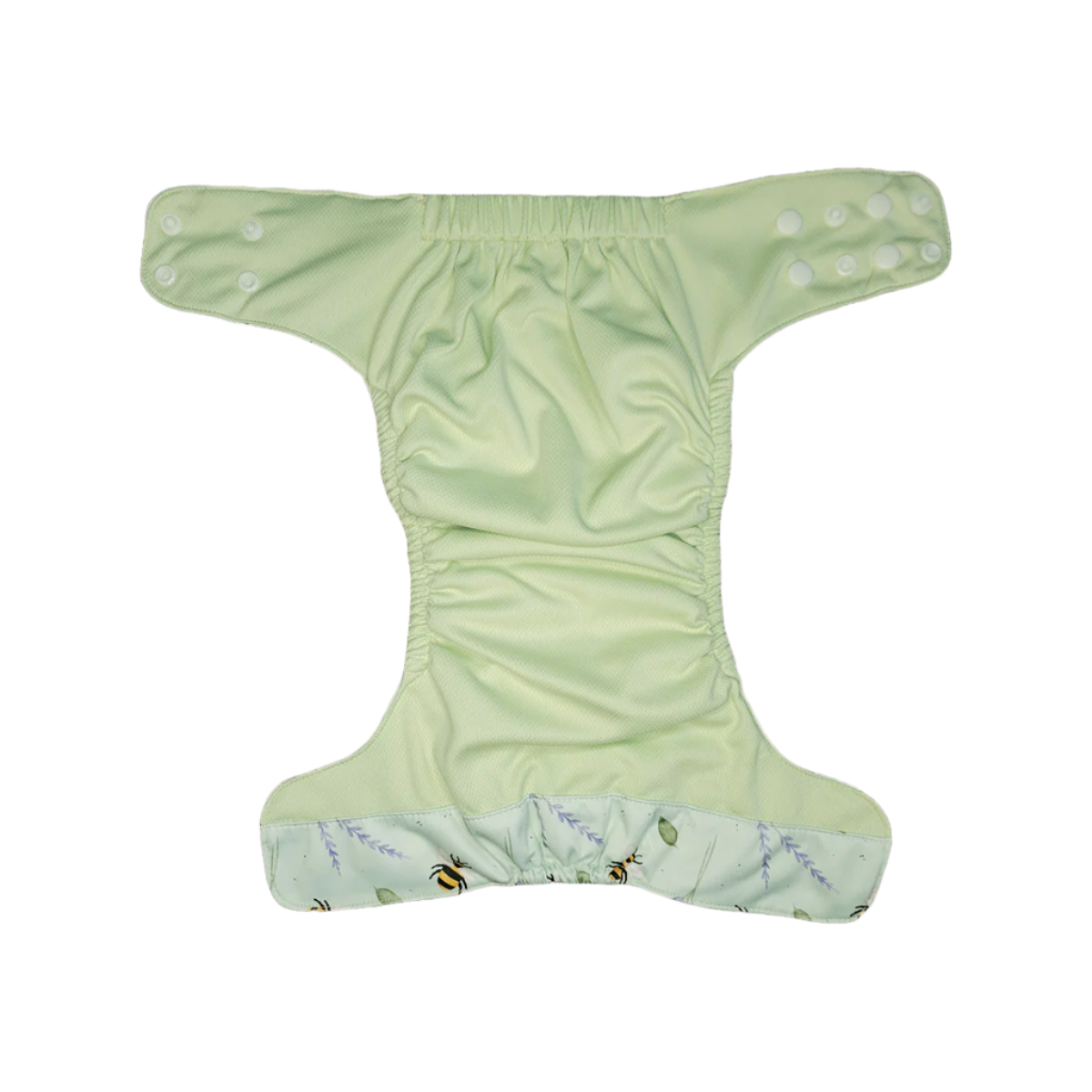 Naturalets™ pocket diaper with Trifold - Bumble