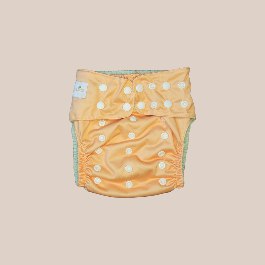 Naturalets™ pocket diaper - Tangerine