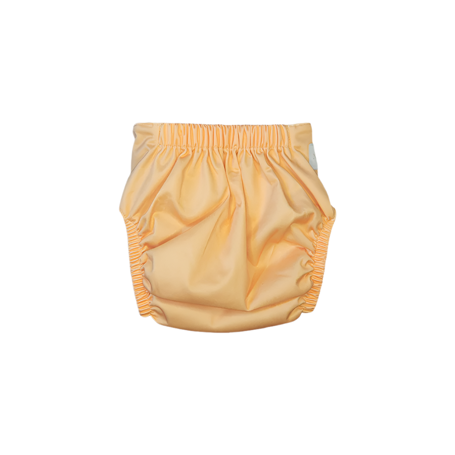 Naturalets™ pocket diaper with Trifold - Tangerine