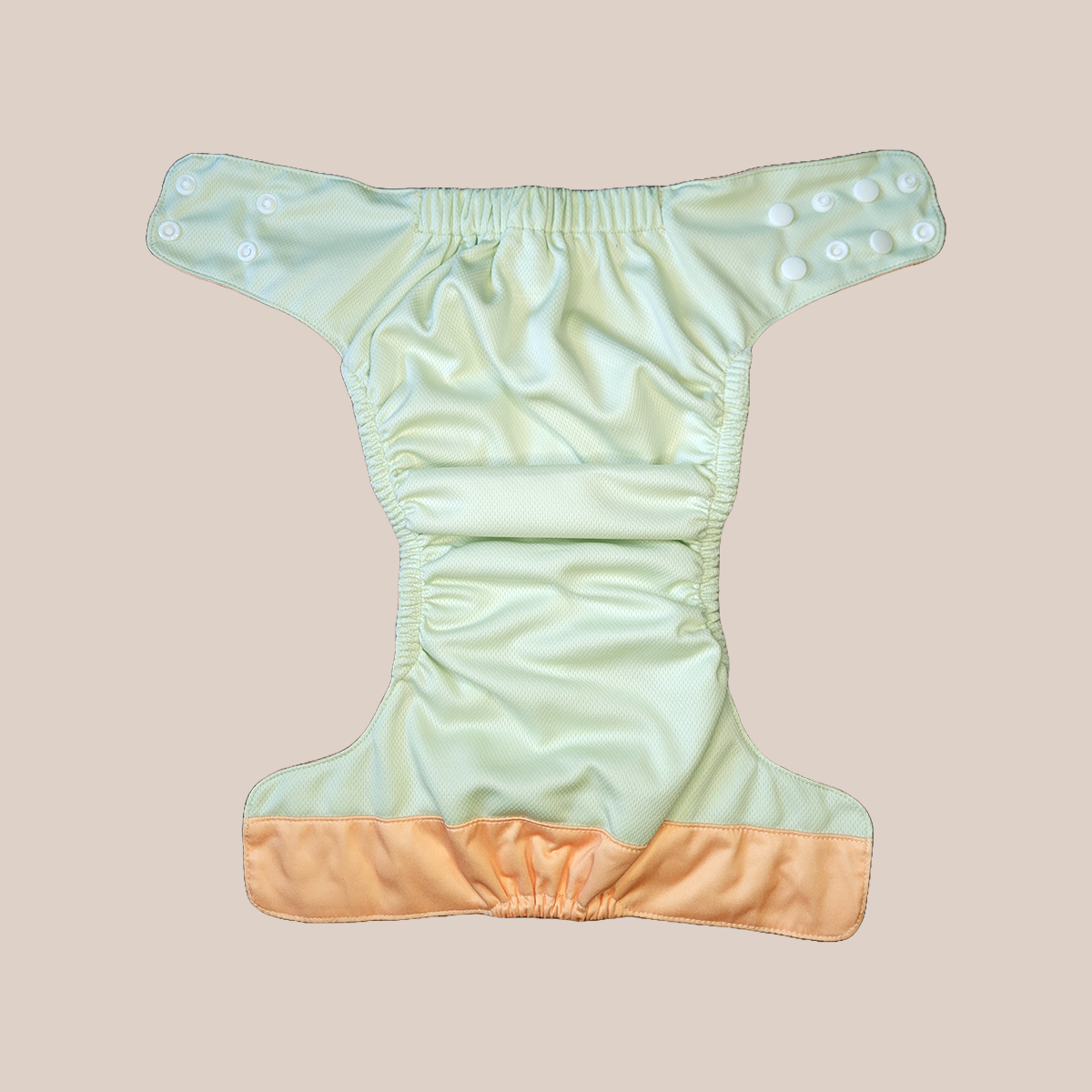 Naturalets™ pocket diaper - Tangerine