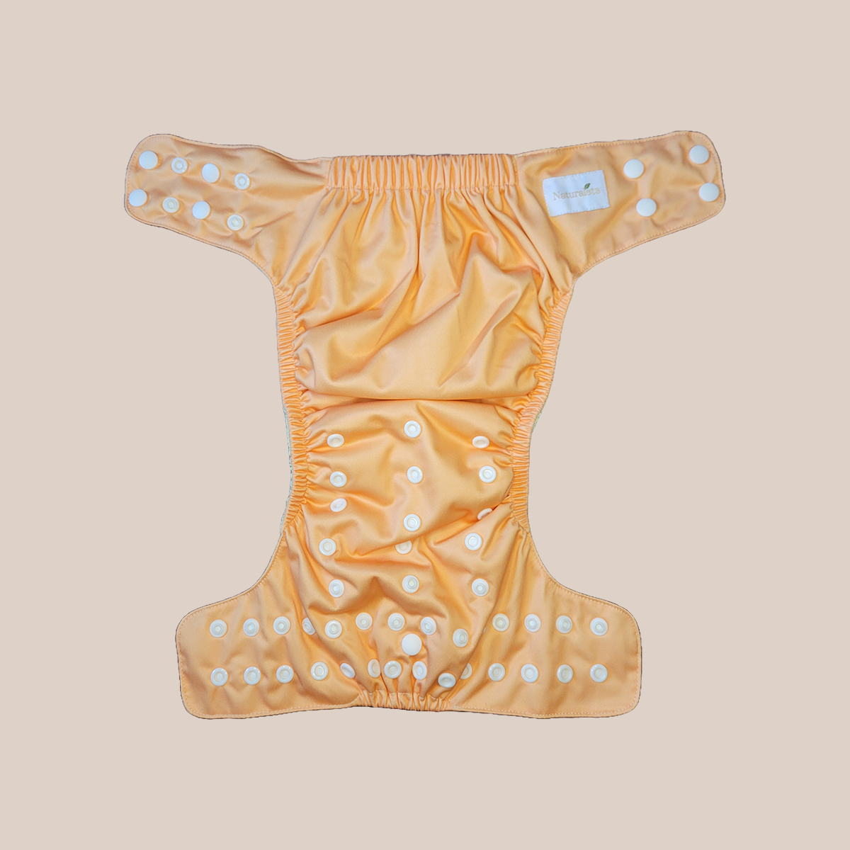 Naturalets™ pocket diaper - Tangerine