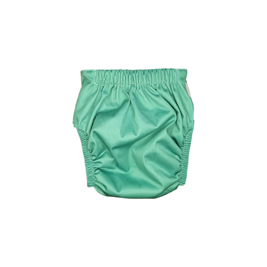 Naturalets™ pocket diaper with Trifold - Clover