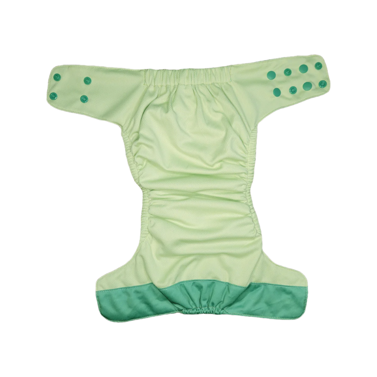 Naturalets⢠pocket diaper with Trifold - Clover