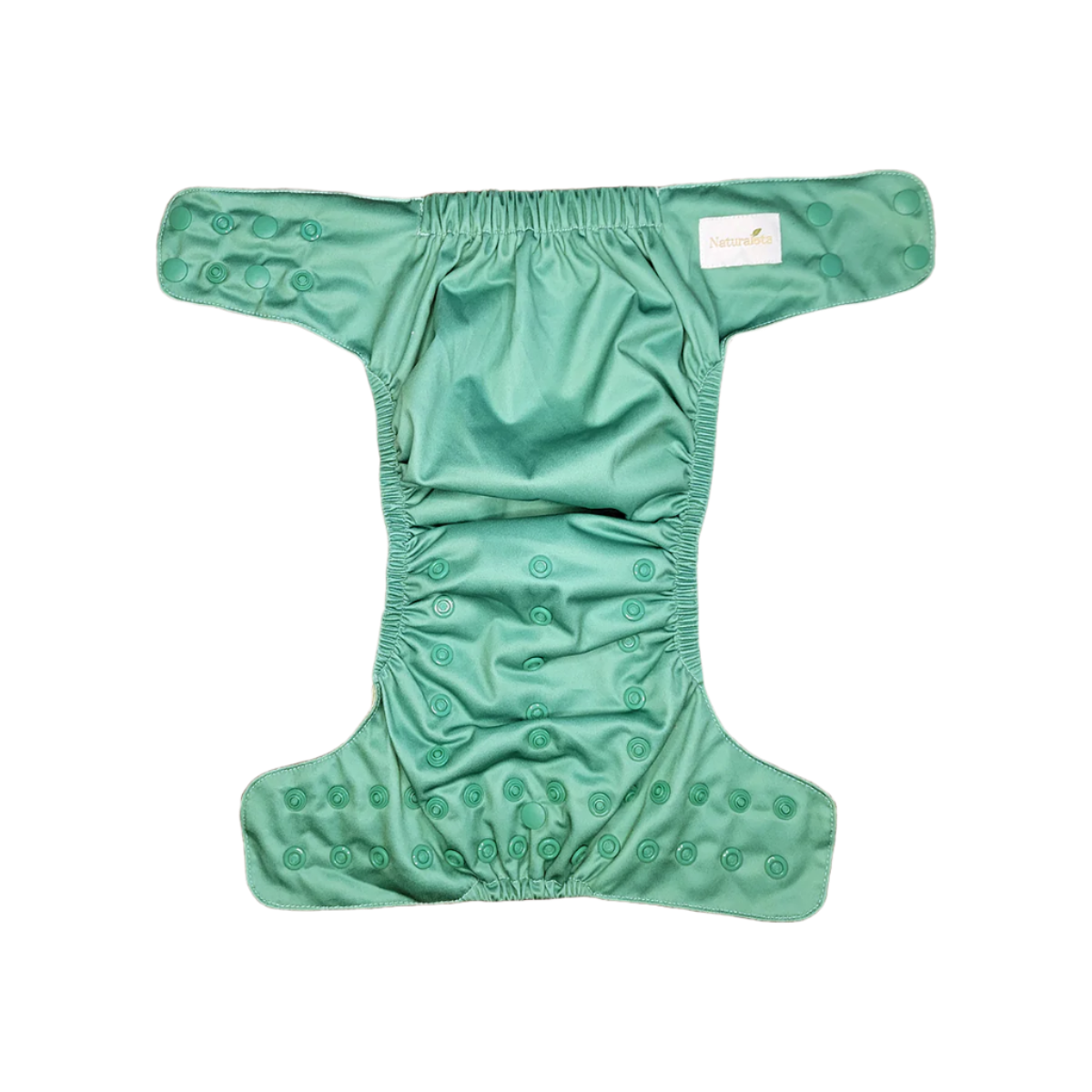 Naturalets⢠pocket diaper with Trifold - Clover