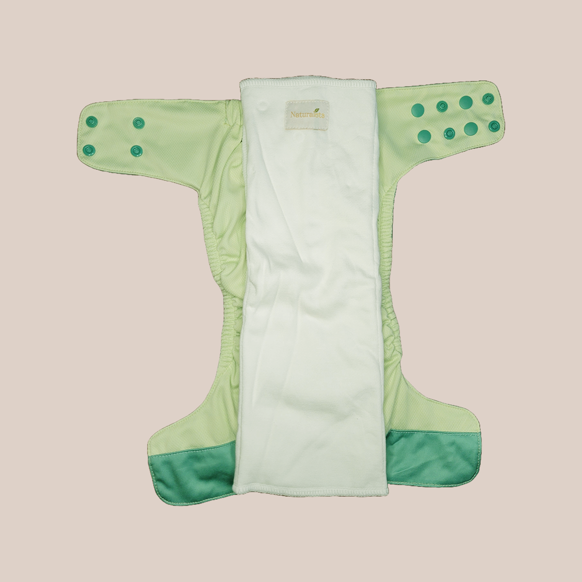 Naturalets™ pocket diaper - Clover
