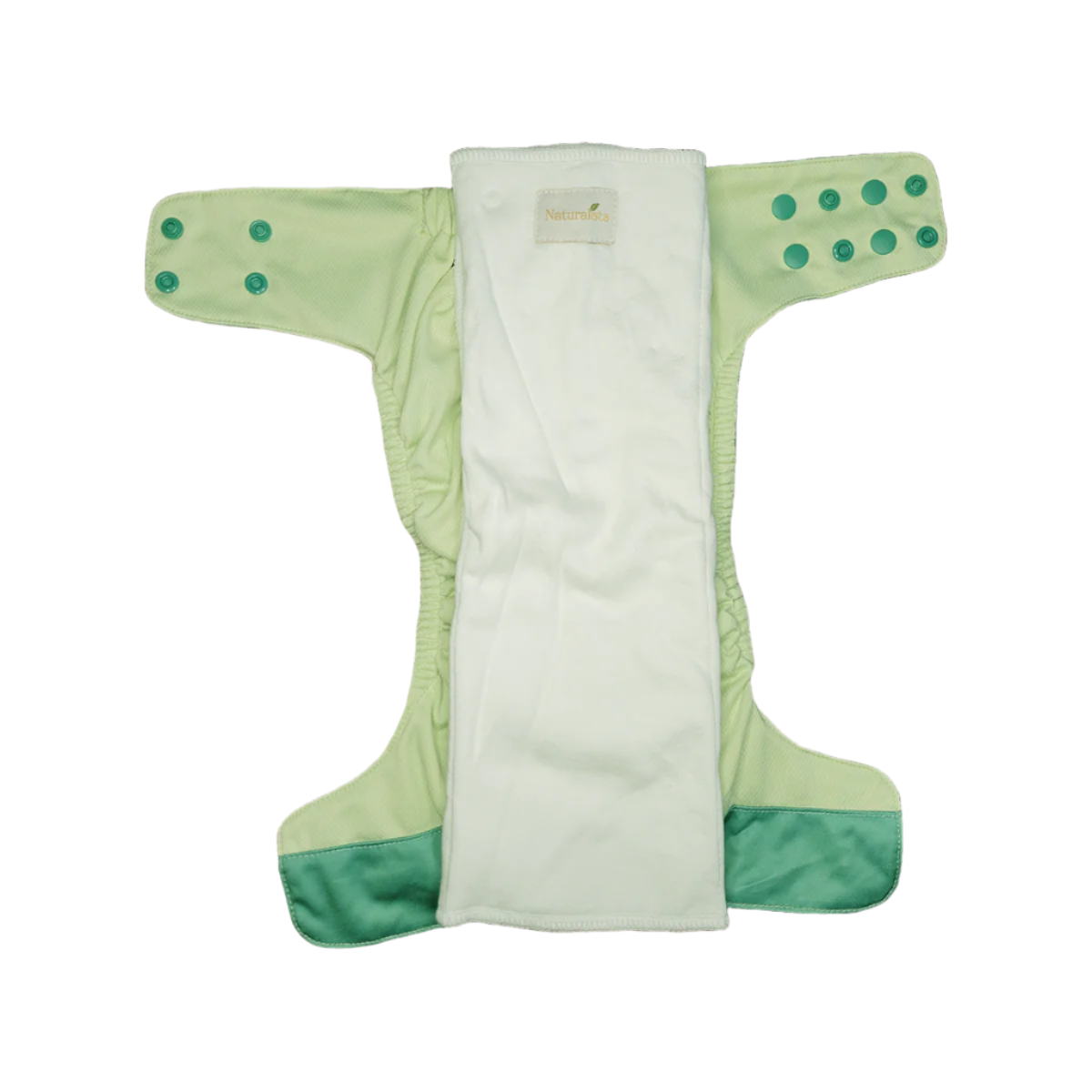Naturalets⢠pocket diaper with Trifold - Clover