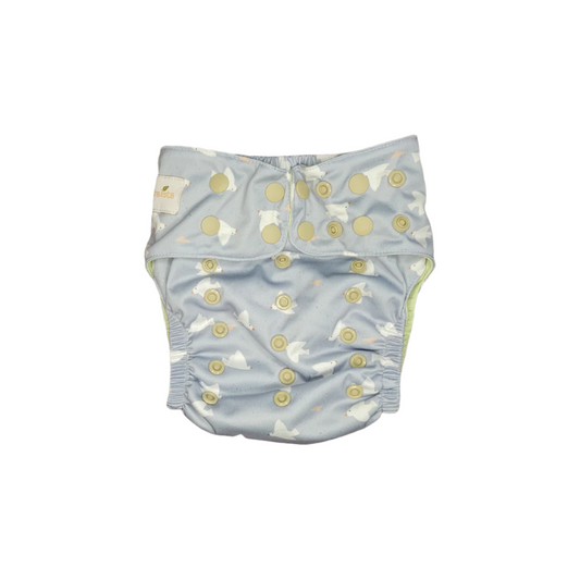 Naturalets™ pocket diaper with Trifolds - Fly