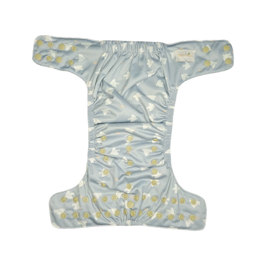 Naturalets™ pocket diaper with Trifolds - Fly