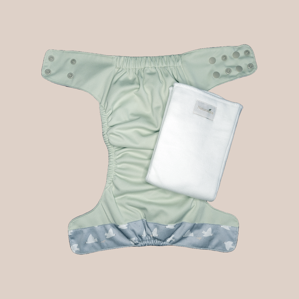 Naturalets™ pocket diaper - Fly