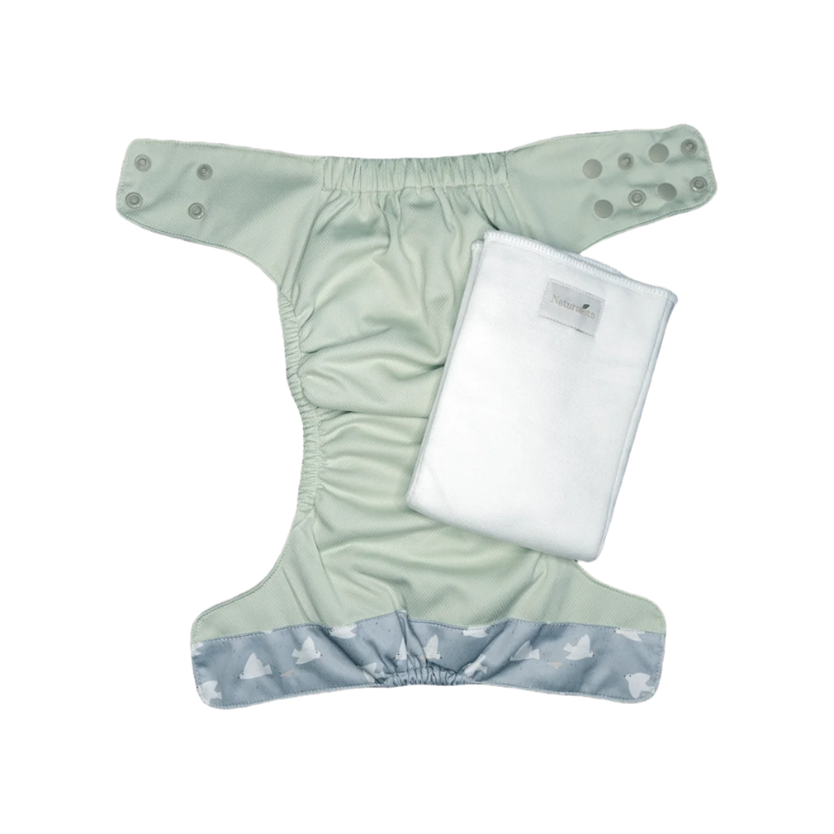 Naturalets⢠pocket diaper with Trifolds - Fly