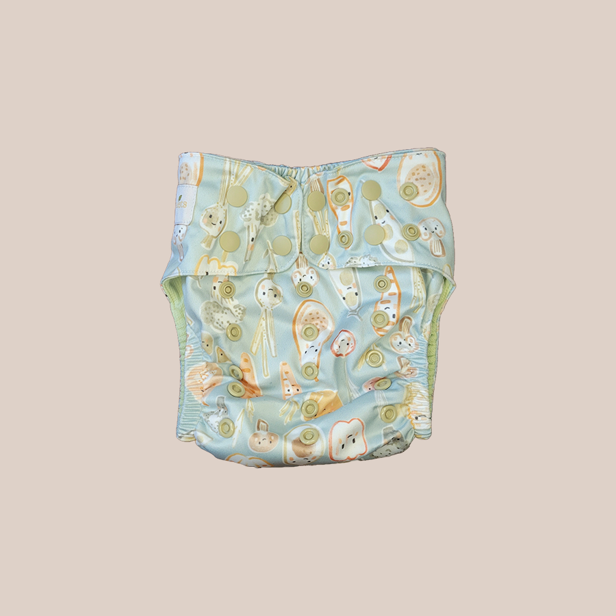 Naturalets™ pocket diaper - Fresh