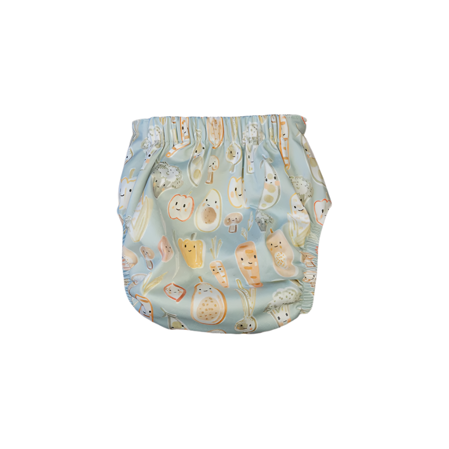 Naturalets™ pocket diaper with Trifold - Fresh