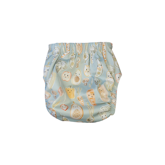 Naturalets™ pocket diaper with Trifold - Fresh
